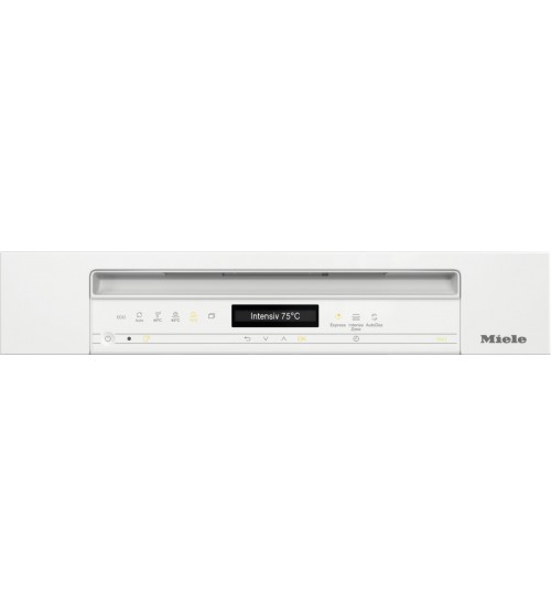 Miele美诺G 7410 SCU AutoDos白色原装进口半嵌入洗碗机 超级强力清洗